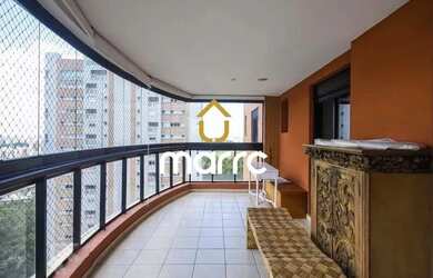 Imagem: O apartamento possui 3 Dormitórios, 4 Banheiros, 4 Vagas na