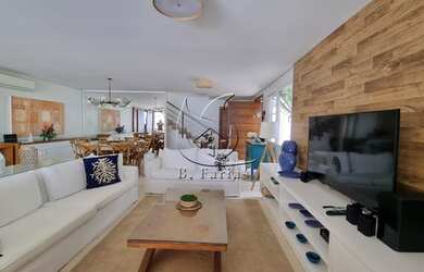 Imagem 3: Sobrado frente ao mar com 5 suítes piscina e sauna privativos