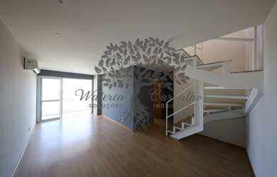 Imagem: O apartamento na cobertura possui 5 Dormitórios, 5 Banheiros