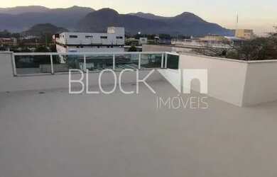 Imagem: O apartamento na cobertura possui 3 Dormitórios, 5 Banheiros