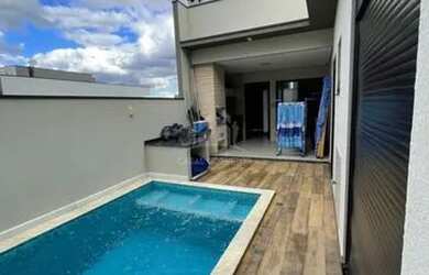 Imagem: A casa em condomínio possui 3 Dormitórios, 4 Banheiros, 4