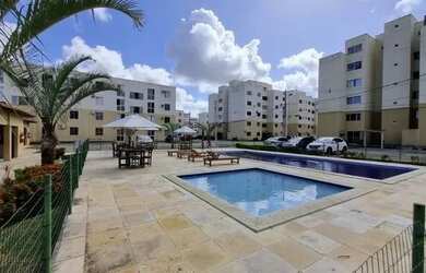 Imagem: O apartamento possui 2 Dormitórios, 2 Banheiros, 1 Vaga na