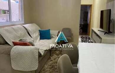 Imagem: O apartamento possui 2 Dormitórios, 2 Banheiros, 1 Vaga na