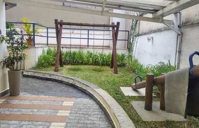 Imagem: O apartamento possui 2 Dormitórios, 2 Banheiros, 1 Vaga na