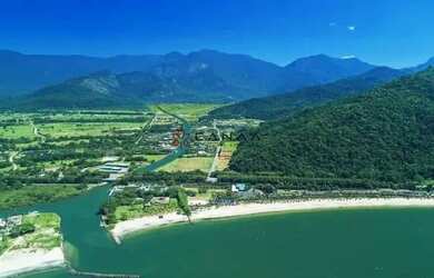 Imagem 3: Lindo terreno de canal em condomínio Portobello, excelente localização