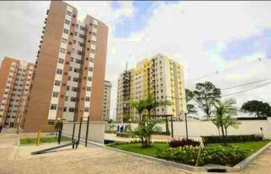 Imagem: O apartamento possui 2 Dormitórios, 2 Banheiros, 1 Vaga na