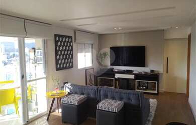 Imagem: O apartamento possui 3 Dormitórios, 3 Banheiros, 2 Vagas na