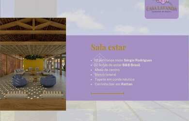 Imagem 9: Casa Lavanda para locação por temporada - Trancoso/ BA