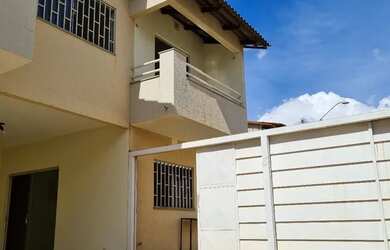 Imagem: A casa em condomínio possui 3 Dormitórios, 3 Banheiros, 3