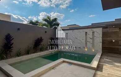 Imagem: A casa em condomínio possui 4 Dormitórios, 5 Banheiros, 4