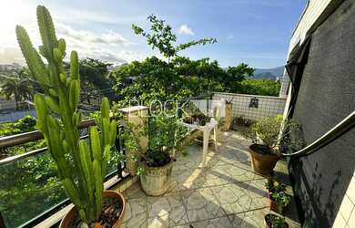 Imagem 6: Recreio dos Bandeirantes Cobertura 3 quartos, sendo 3 suites