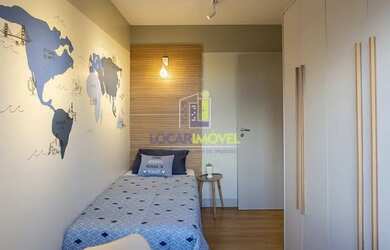 Imagem 16: Apartamento novo todo mobiliado de 3 quartos 1 suíte e vaga para 2 carros em Condomínio fe