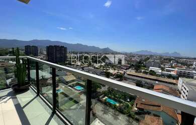 Imagem 10: Recreio dos Bandeirantes Cobertura 4 quartos, sendo 2 suites