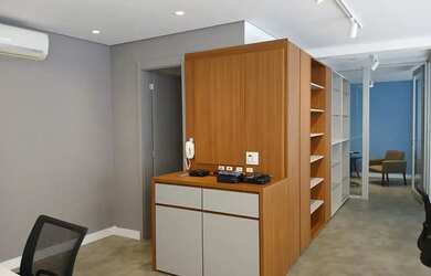 Imagem 7: Conjunto comercial 3 salas de 45m2, total 135m2 Thera office