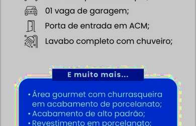 Imagem 4: PORTO MARINA CASA DE 3 SUÍTES, 112 METROS QUADRADOS É 4 BANHEIROS