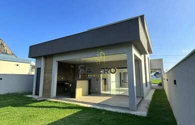 Imagem: A casa em condomínio possui 3 Dormitórios, 2 Banheiros, 2