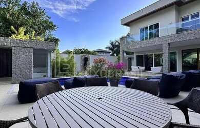 Imagem 6: LB - RJ986 Casa no Reservas do Itanhangá com 03 Suítes à Venda e Aluguel Fixo, 600 m² - Ba