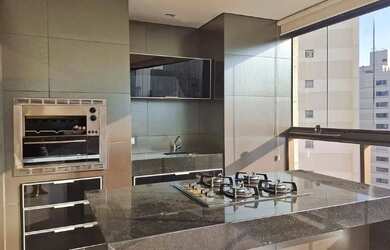 Imagem: O apartamento possui 3 Dormitórios, 4 Banheiros, 5 Vagas na