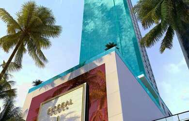 Imagem: O apartamento possui 4 Dormitórios, 1 Banheiro, 4 Vagas na