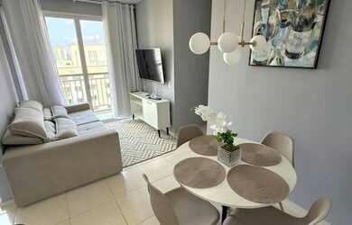 Imagem: O apartamento possui 2 Dormitórios, 2 Banheiros, 1 Vaga na