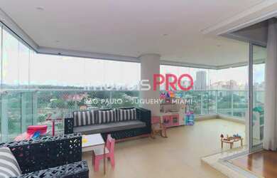 Imagem: O apartamento possui 3 Dormitórios, 5 Banheiros, 3 Vagas na