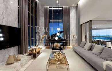 Imagem: O apartamento possui 4 Dormitórios, 5 Banheiros, 4 Vagas na