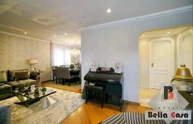 Imagem: O apartamento possui 4 Dormitórios, 4 Banheiros, 3 Vagas na