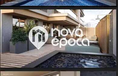 Imagem: O apartamento possui 3 Dormitórios, 5 Banheiros, 2 Vagas na