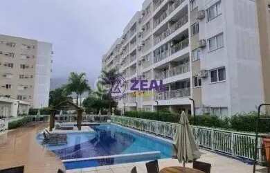 Imagem: O apartamento possui 3 Dormitórios, 2 Banheiros, 2 Vagas na