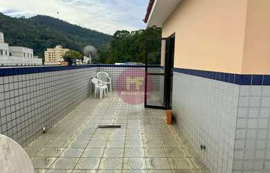 Imagem 4: Cobertura com 01 quarto e terraço para locação na Várzea