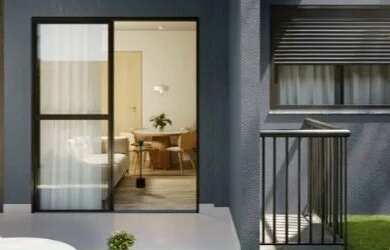 Imagem 6: Apto em construção ao lado do HU