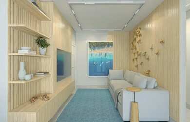 Imagem 8: Apartamento com 03 suítes e 02 vagas de garagem Balneário Gaivotas Matinhos