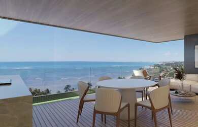 Imagem: O apartamento possui 4 Dormitórios, 5 Banheiros, 3 Vagas na