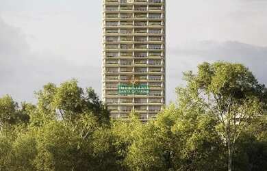 Imagem: O apartamento possui 3 Dormitórios, 4 Banheiros, 3 Vagas na