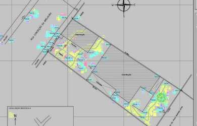 Imagem: O terreno possui 422m² de Área e está localizado em Jardim