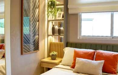 Imagem: O apartamento possui 3 Dormitórios, 2 Banheiros, 2 Vagas na