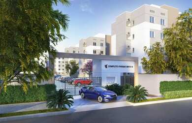 Imagem: O apartamento possui 2 Dormitórios, 1 Banheiro e 44m² de Área