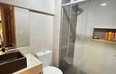 Imagem 8: Lindo 2 quartos sendo 1 suíte todo planejado e reformado na torre 2