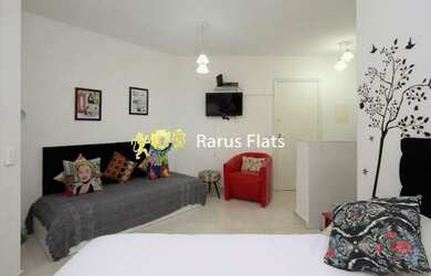 Imagem 4: Flat para locação na Bela Vista - Edifício Villaggio Di Pompei