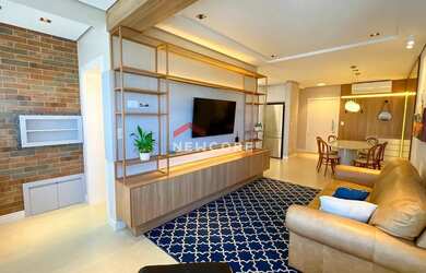 Imagem: O apartamento na cobertura possui 2 Dormitórios, 2 Banheiros