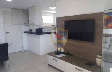 Imagem: O apartamento possui 2 Dormitórios, 2 Banheiros, 1 Vaga na