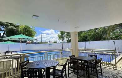 Imagem 12: 2 Quartos no Antares. Piscina, Varanda, 50m² de Áreae1 Vaga na garagem