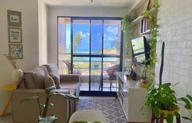 Imagem: O apartamento à venda possui 1 Dormitório, Acomodam 3 pessoas