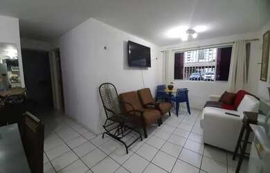 Imagem: O apartamento possui 2 Dormitórios, 2 Banheiros, 1 Vaga na