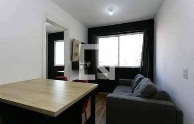 Imagem: O apartamento possui 2 Dormitórios, 1 Banheiro e 35m² de Área