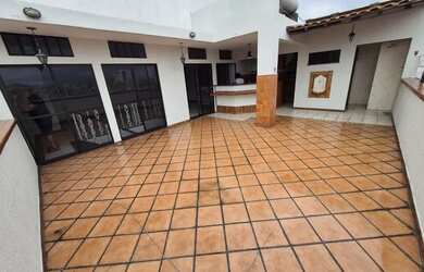 Imagem: O apartamento na cobertura possui 3 Dormitórios, 3 Banheiros