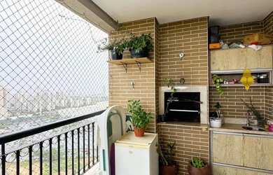 Imagem: O apartamento possui 3 Dormitórios, 4 Banheiros, 3 Vagas na