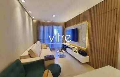 Imagem: O apartamento possui 3 Dormitórios, 2 Banheiros, 2 Vagas na