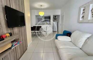 Imagem: O apartamento possui 2 Dormitórios, 2 Banheiros, 1 Vaga na