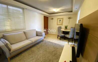 Imagem: O apartamento possui 3 Dormitórios, 2 Banheiros, 1 Vaga na